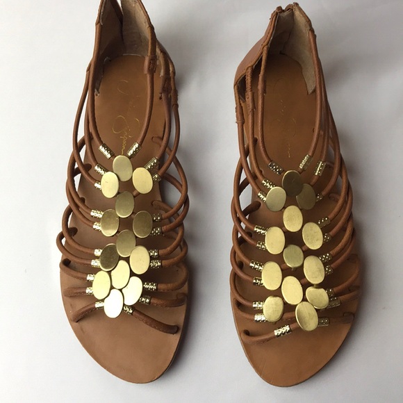 Jessica simpson gladiator sandals Clearance